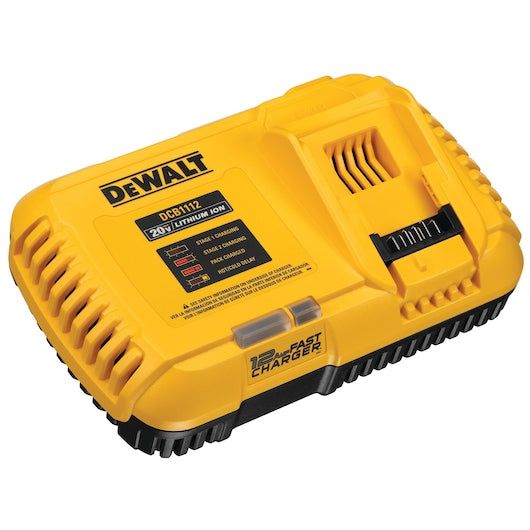 20V and FLEXVOLT 12 Amp Fan Cooled Fast Charger
