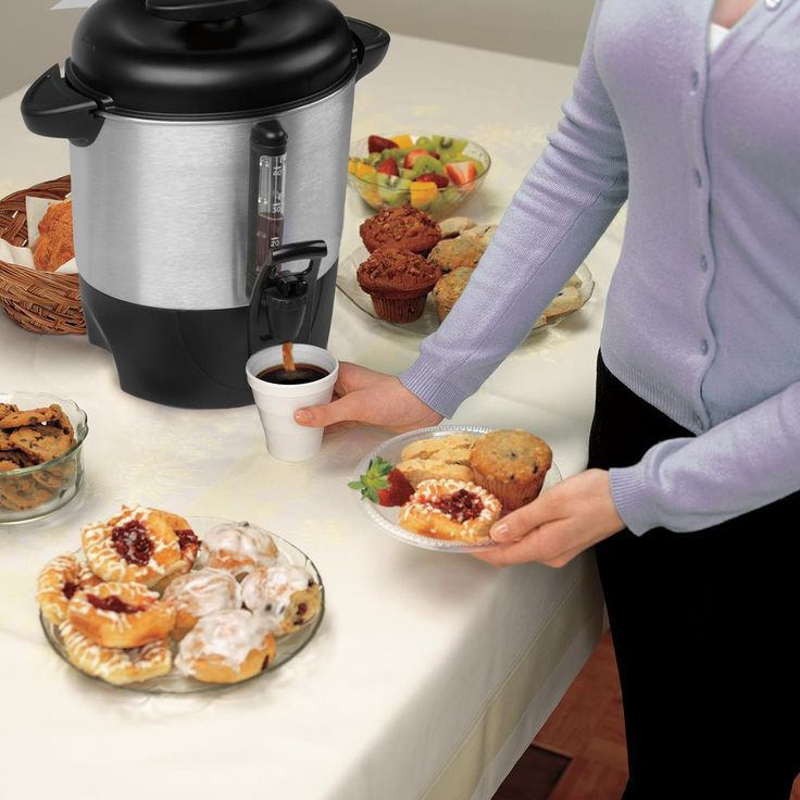 40-Cup Stainless Steel Coffee Urn