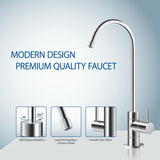 Ultimate Compact 4-Stage Under-Sink Reverse Osmosis Drinking Water Filtration System