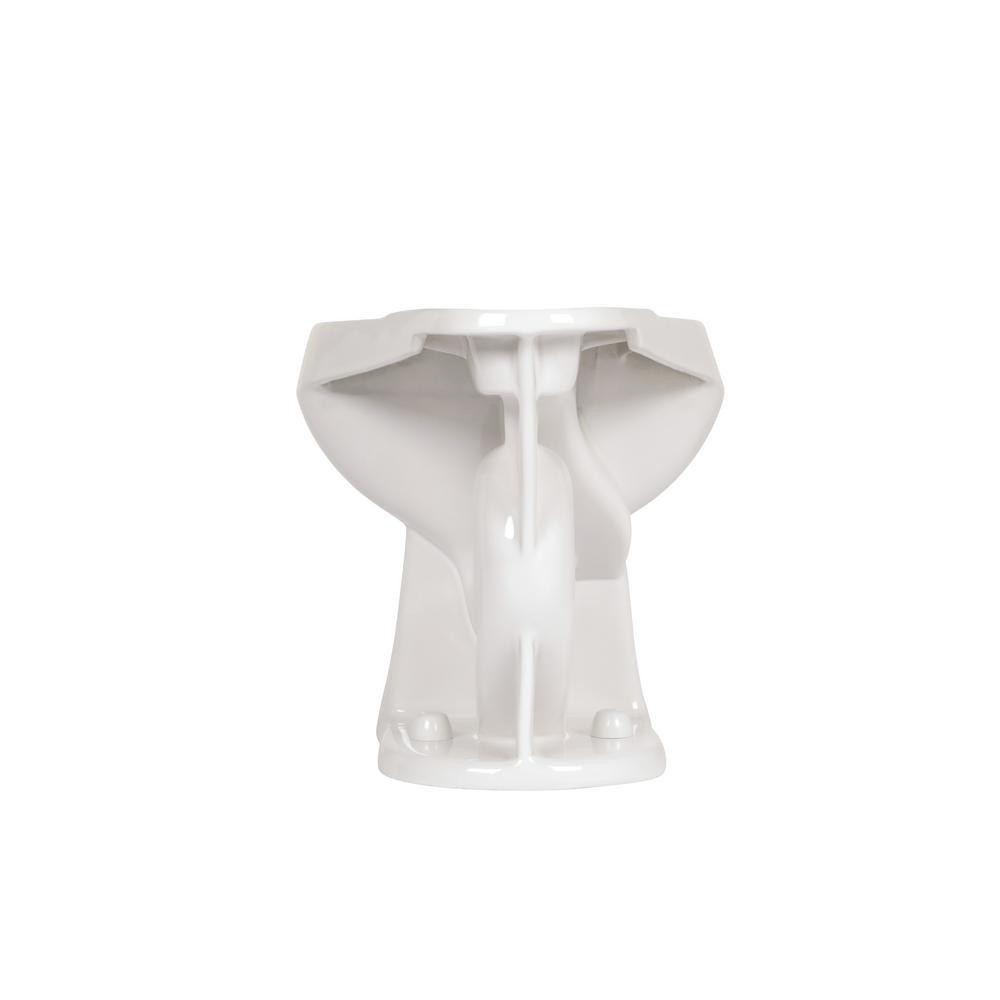 2-Piece 1.6 GPF Single Flush Elongated Pressure Assist Toilet in White - Super Arbor