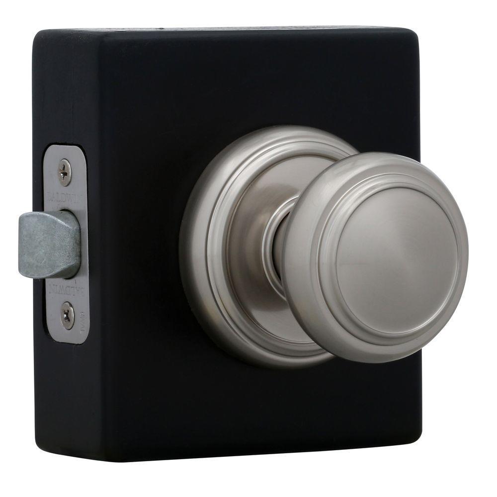 Prestige Alcott Satin Nickel Hall/Closet Door Knob - Super Arbor