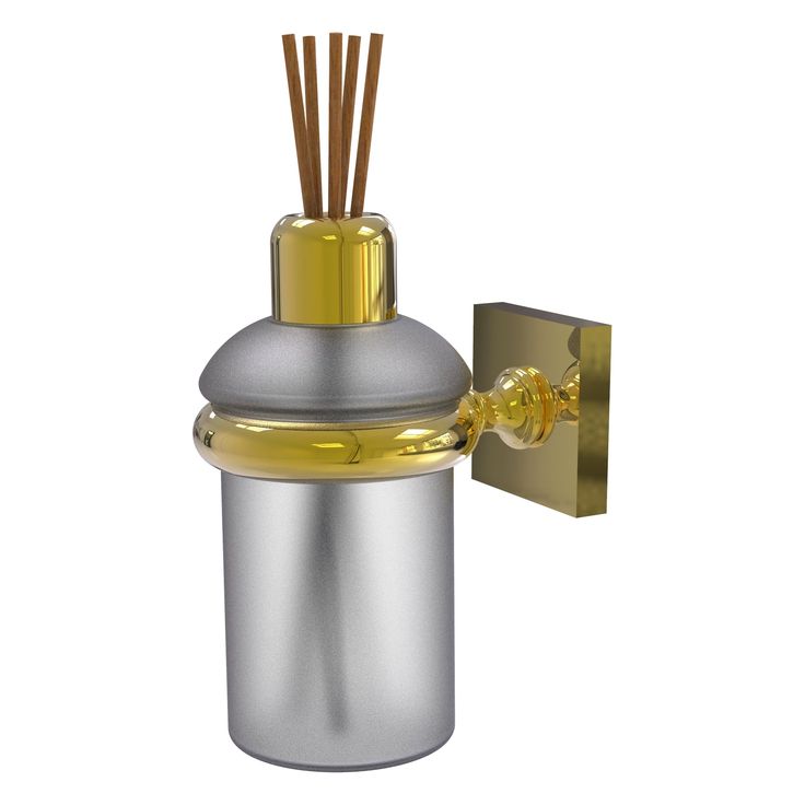 Allied Brass Montero Antique Brass Brass Bath Accessory Set
