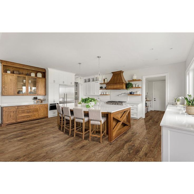 TrafficMaster Saratoga Hickory Wheat 7 mm Thick x 7-2/3 in. Wide x 50-5/8 in. Length Laminate Flooring (24.17 sq. ft. / case)