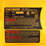DEWALT 4 -3/8 in. Wet/Dry Hand-Held Tile Cutter