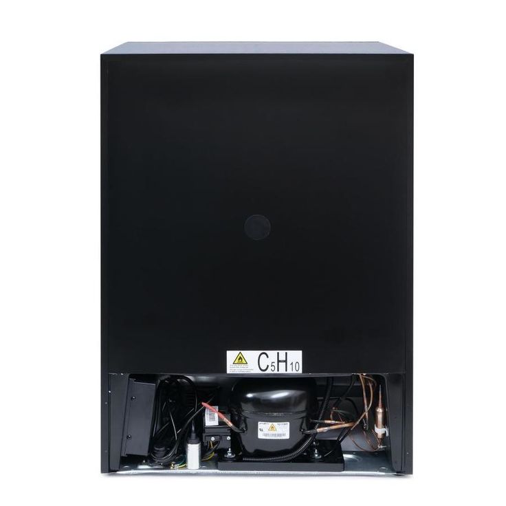 Cosmo 48-Bottle Capacity Stainless Steel Built-In/Freestanding Wine Chiller