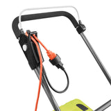RYOBI 16 in. 13 Amp Corded Electric Walk-Behind Push Mower with 10 Amp String Trimmer Combo