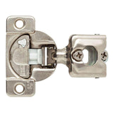 35 mm 110-Degree 3/4 in. Overlay Soft Close Cabinet Hinge (1-Pair)