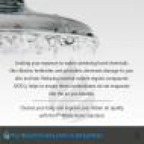 Essential Certified Series Salt Free Water Softener 4-6 Bathrooms