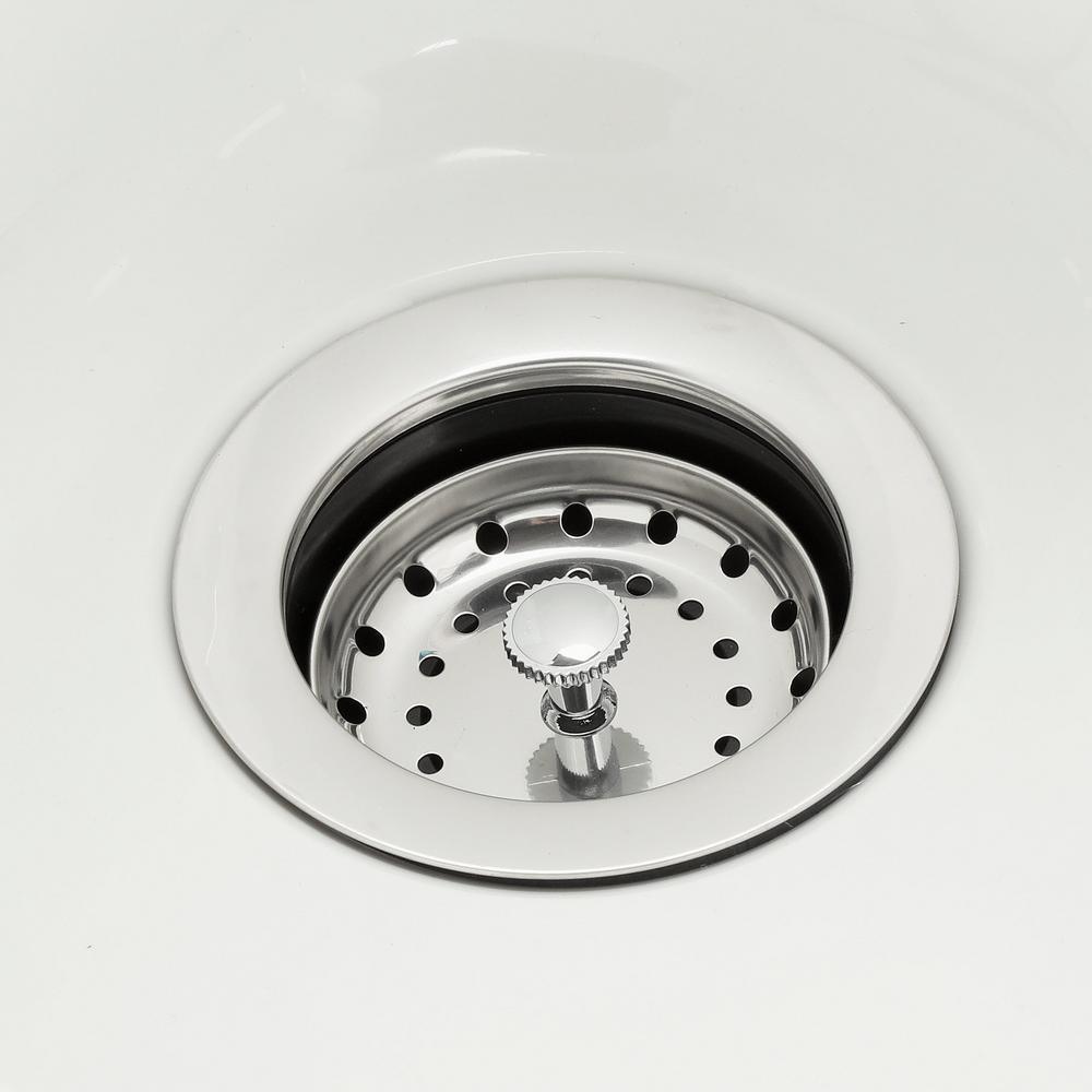 Shaker Laundry cabinet kit with pull-out faucet - Super Arbor