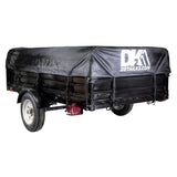 Detail K2 Trailer Cover for 5 ft. x 7 ft. Trailers - Super Arbor