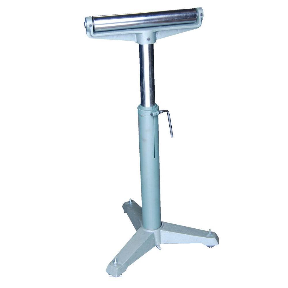 Adjustable 26 in. to 36 in. Horizontal Range Roller Stand - Super Arbor