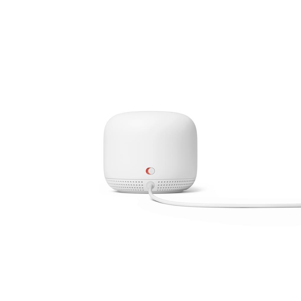 Nest Wifi Router and Add-on Point Snow - Super Arbor