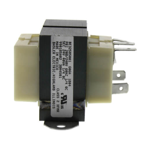 Lennox 38M45 transformer - detail view (Voltage: 208/240V; Product Type: Transformer)