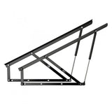 Gas Spring-Assisted 110 lbs. Storage Single Bed Side/End Lift Mechanism