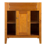 Exhibit 48 in. W Bath Vanity Cabinet Only in Rich Cinnamon - Super Arbor