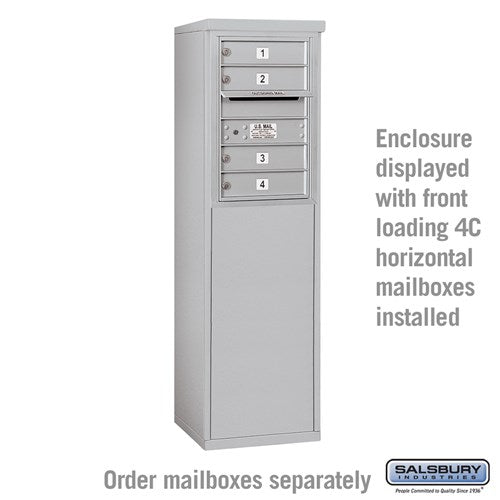 Free-Standing Enclosure for 3706 Single Column Unit - Aluminum