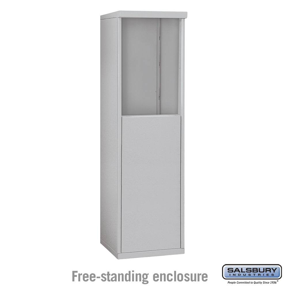 Free-Standing Enclosure for 3706 Single Column Unit - Aluminum