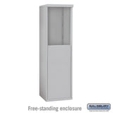 Free-Standing Enclosure for 3706 Single Column Unit - Aluminum