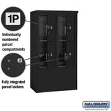10-Door Free-Standing Parcel Locker with USPS Access