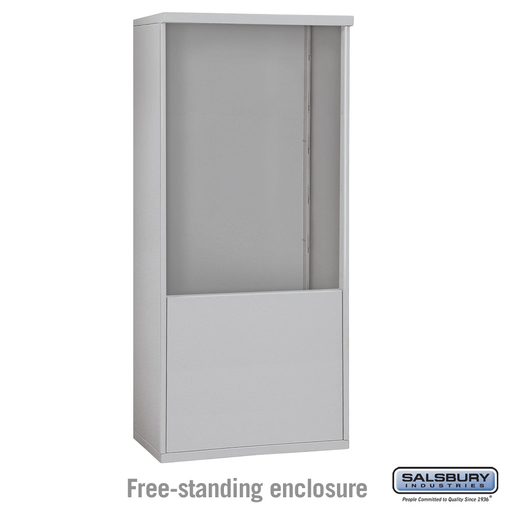Free-Standing Enclosure for 3711 Double Column Unit - Aluminum