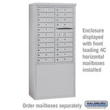 Free-Standing Enclosure for 3711 Double Column Unit - Aluminum