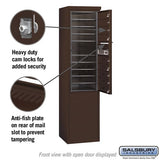 11-Door High Free-Standing 4C Horizontal Mailbox with USPS Access
