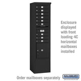 Free-Standing Enclosure for 3716 Single Column Unit - Black
