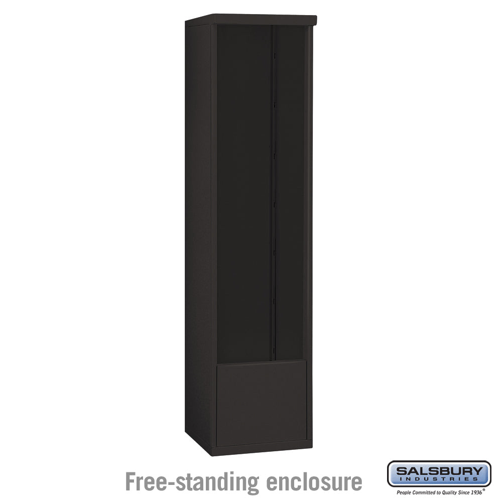 Free-Standing Enclosure for 3716 Single Column Unit - Black