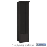 Free-Standing Enclosure for 3716 Single Column Unit - Black