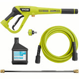 RYOBI 3300 PSI 2.3 GPM Honda GCV190 Gas Pressure Washer with Idle Down and 15 in. Surface Cleaner