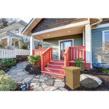 Oak Standard Vertical Architectrual ParcelWirx Delivery Drop Box - Super Arbor