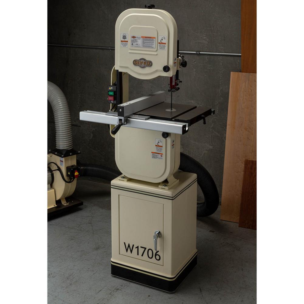 14 in. 1 HP Bandsaw - Super Arbor