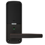 Secure Smart Touchscreen Keypad Door Latch Lock with Bluetooth, Venetian Bronze - Super Arbor
