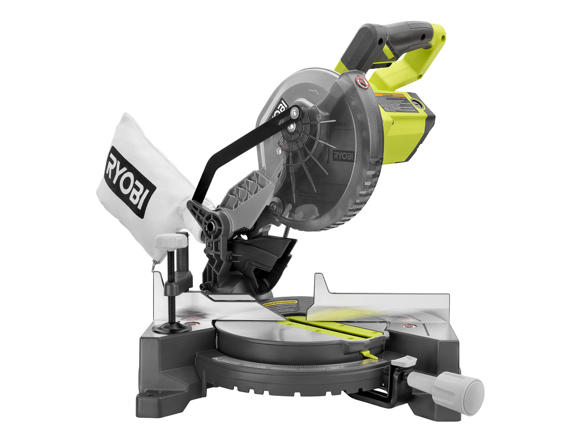 RYOBI 7-1/4 in. Miter Saw with Stand