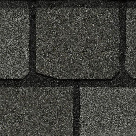 CertainTeed Roofing Highland Slate Shingles – Smokey Quartz, 36 in x 18 in, 8 in Exposure