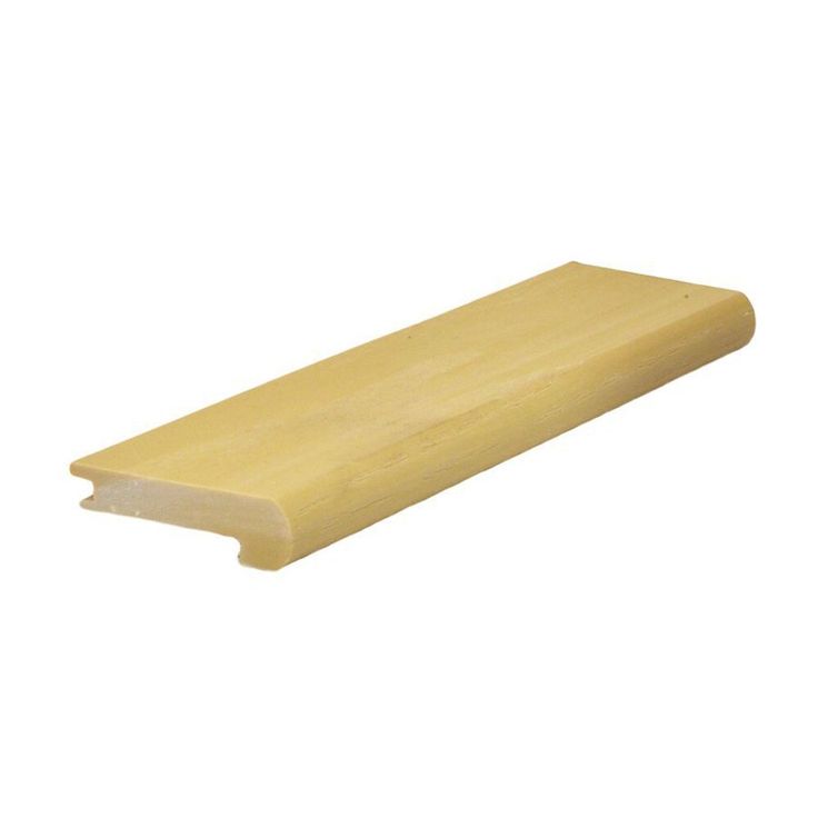 Flexco Solid Wood Stair Nose 2.25-in x 144-in Natural Unfinished Stair Nosing