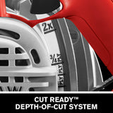 15 Amp Corded Electric 7-1/4 in. Circular Saw with 24-Tooth SKILSAW Carbide Blade - Super Arbor