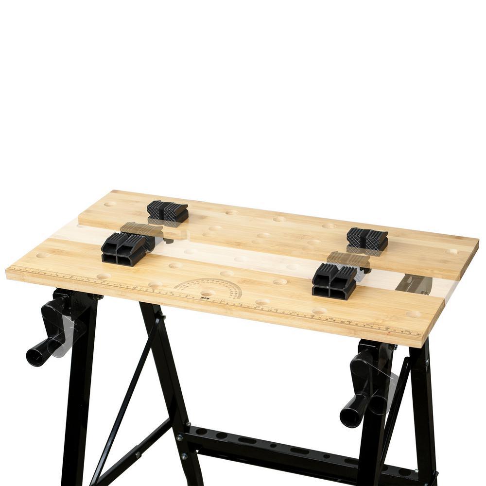 Workbench with Bamboo Top - Super Arbor