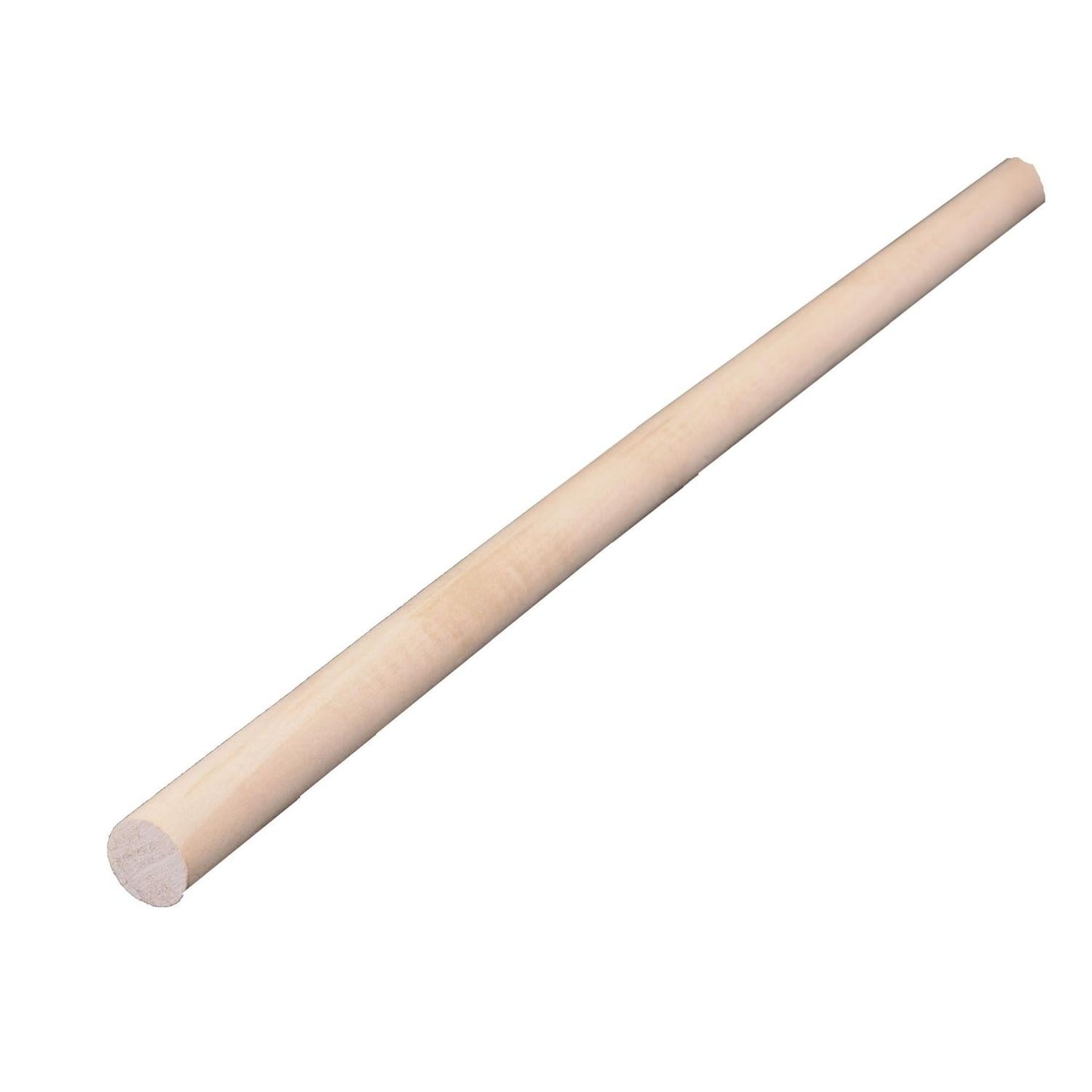 Alexandria Moulding Round Ramin Hardwood Dowel, 5/8 in. Diameter x 36 in. Length, Gray