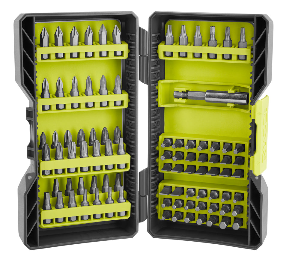 RYOBI 120-Piece Drill and Impact Rated Drive Kit (A981205QP)