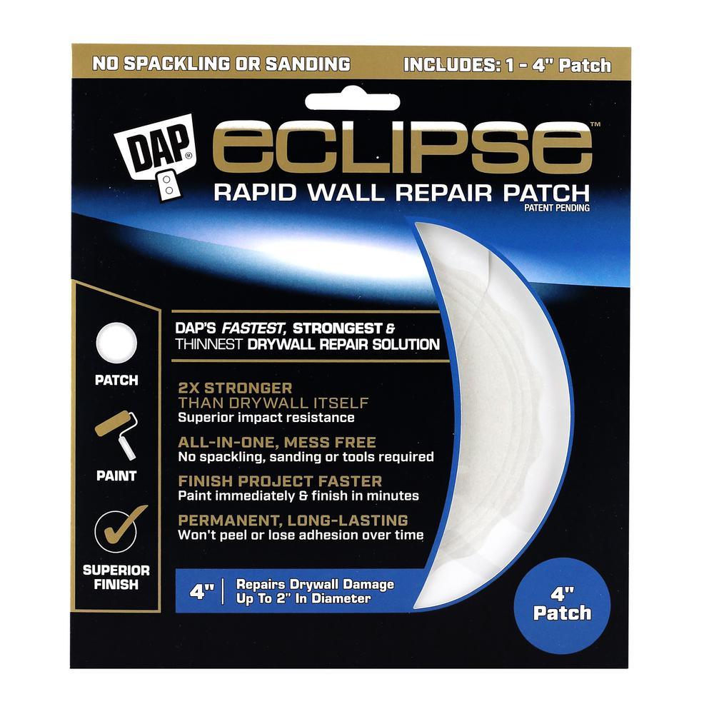 Eclipse 6 in. Wall Repair Patch (12-Pack) - Super Arbor