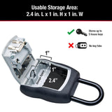 3-1/4 in. W Set Your Own Combination Portable Lock Box - Super Arbor