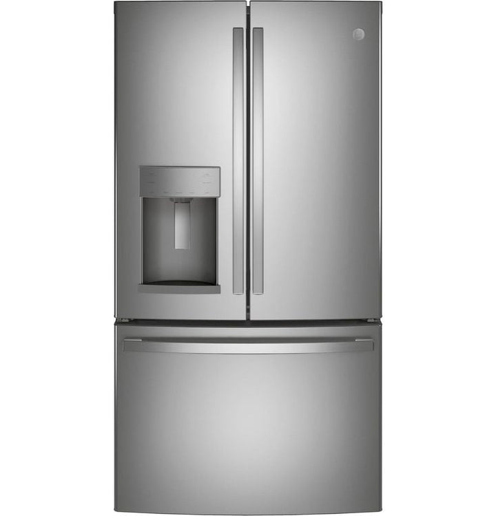 GE 27.7 cu. ft. French Door Refrigerator in Fingerprint Resistant Stainless Steel, ENERGY STAR