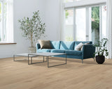 QuickStep Studio + Spill Repel Whistler Oak 6.14-in W x 3.93-ft L Embossed Wood Plank Laminate Flooring