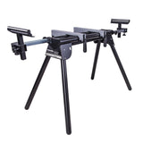 Compact Folding Miter Saw Stand with Quick Release Mounting Brackets - Super Arbor