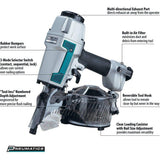 2-1/2 in. 15¬∞ Siding Coil Nailer - Super Arbor