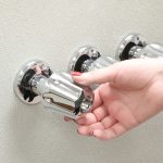 Danco Tub/Shower 3-Handle Remodeling Kit for Gerber – Chrome (Model 39617)
