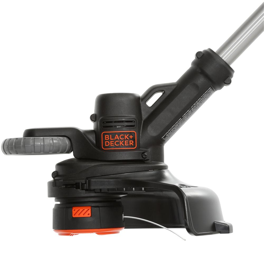 BLACK+DECKER 12 in. 20V MAX Lithium-Ion Cordless 2-in-1 String Grass Trimmer/Lawn Edger with (1) 2.5Ah Battery and Charger Included - Super Arbor