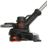 BLACK+DECKER 12 in. 20V MAX Lithium-Ion Cordless 2-in-1 String Grass Trimmer/Lawn Edger with (1) 2.5Ah Battery and Charger Included - Super Arbor