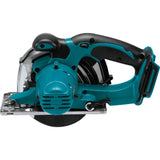 18-Volt LXT Lithium-Ion Cordless 5-3/8 in. Metal Cutting Saw with Electric Brake and Chip Collector Tool-Only - Super Arbor